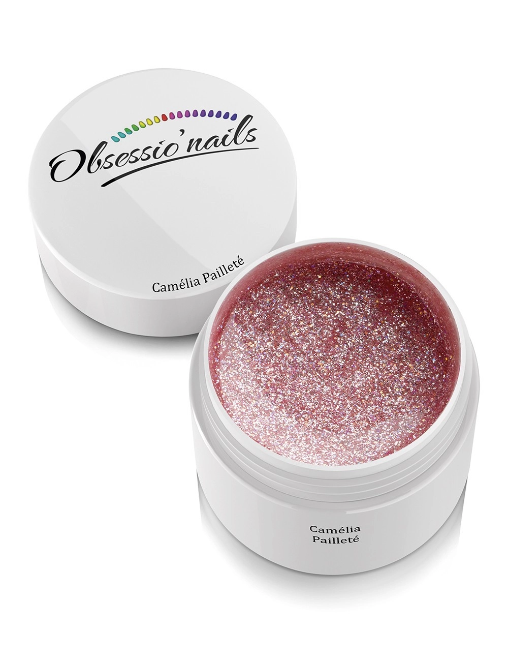 gel uv rose obsessio'nails gel uv rose obsessio'nails