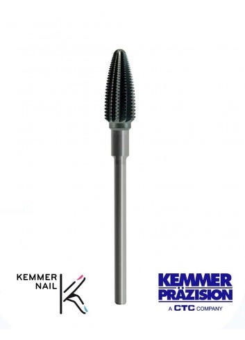 Embout kemmer pour retrait résine acrylique