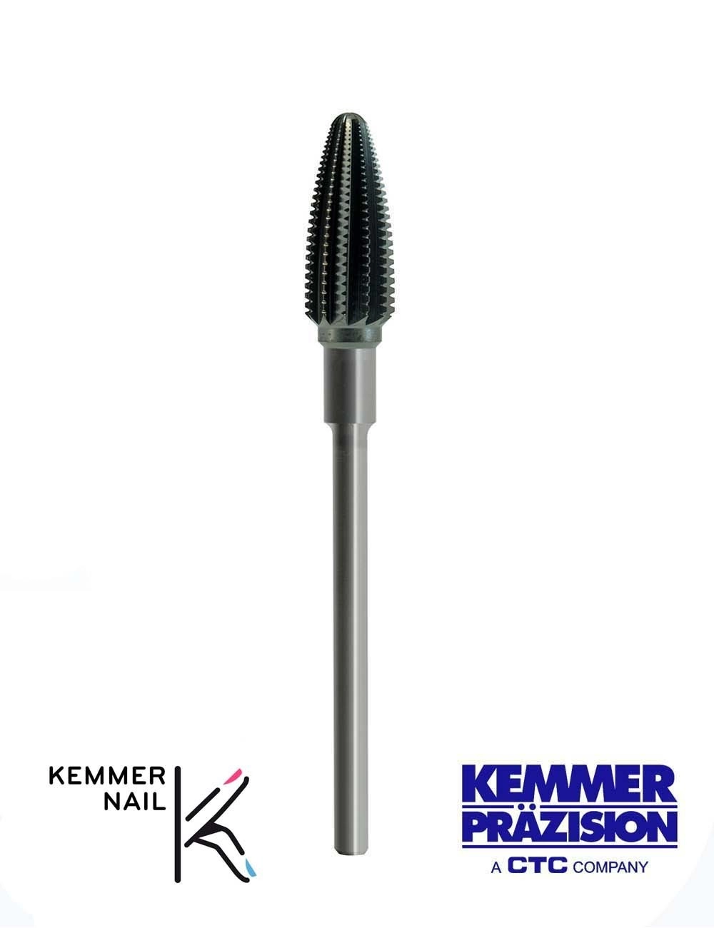 Embout kemmer pour retrait résine acrylique