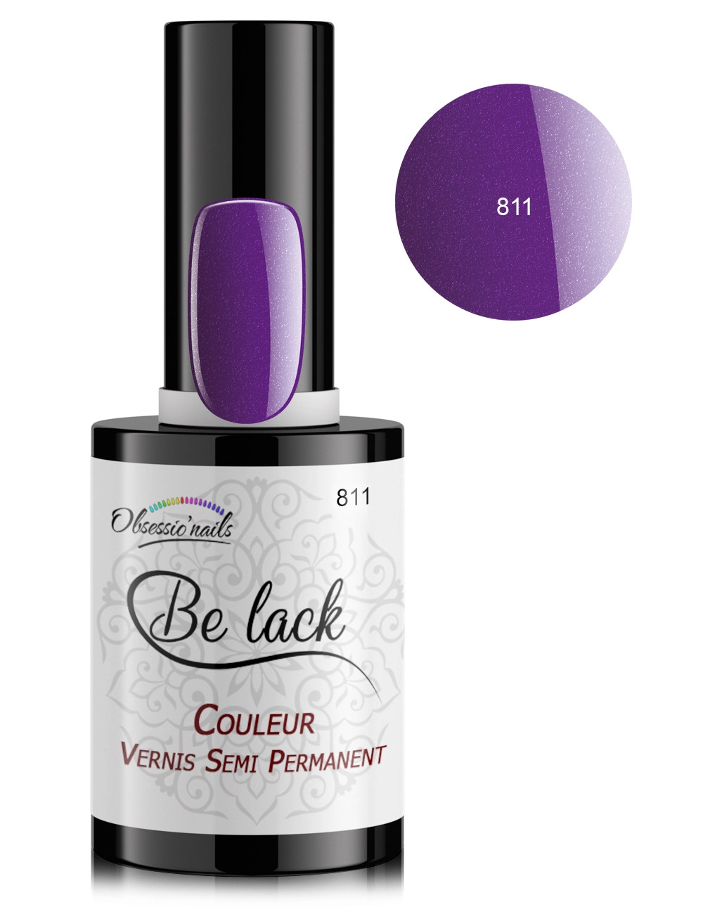 O Z'ongles - Vernis semi permanent renforcé