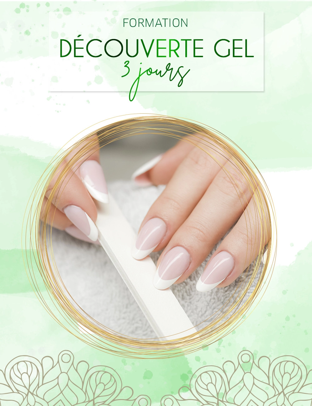 Collection 2024 - Coffret Kit L : Démarrage Essentiel pour Faux Ongles avec  Lampe LED/UV 48W, Gel Monophase en 3 Étapes et Plus de 20 Produits