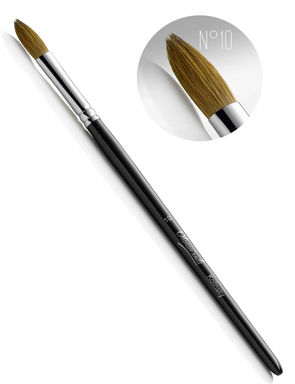 Pinceau Resine Acrylique Kolinsky Pinceaux Obsessio Nails