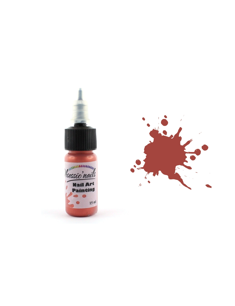 Peinture Acrylique Cuivré Metallique, Peinture Acrylique, Décoration pour  ongle, Accessoires et équipements - Obsessio'nails