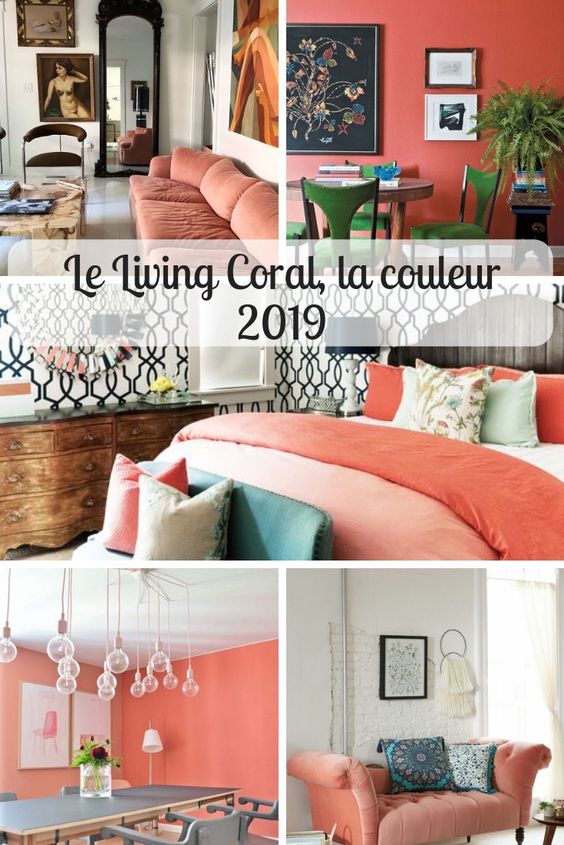 couleur coral 2019