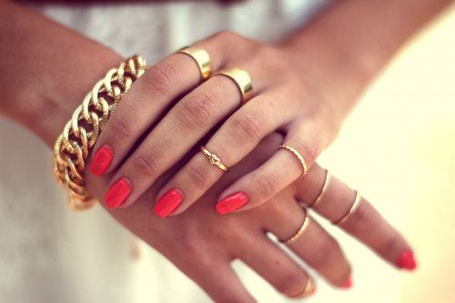 ongle-rouge