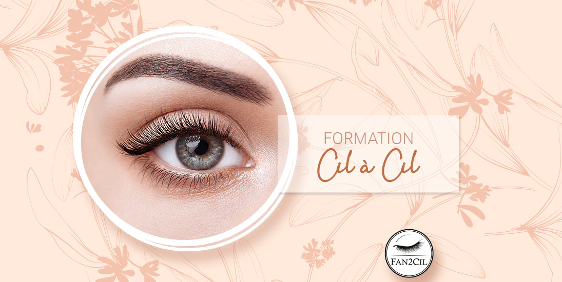 Formation Extensions de cils technique cil à cil