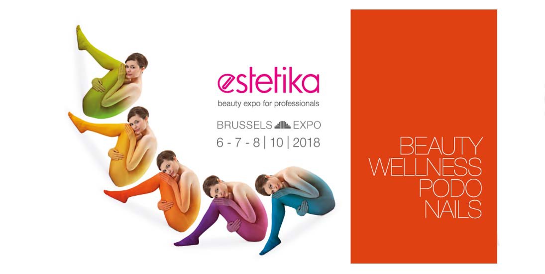 Salon de l’esthétique Estetika à Bruxelles Octobre 2018